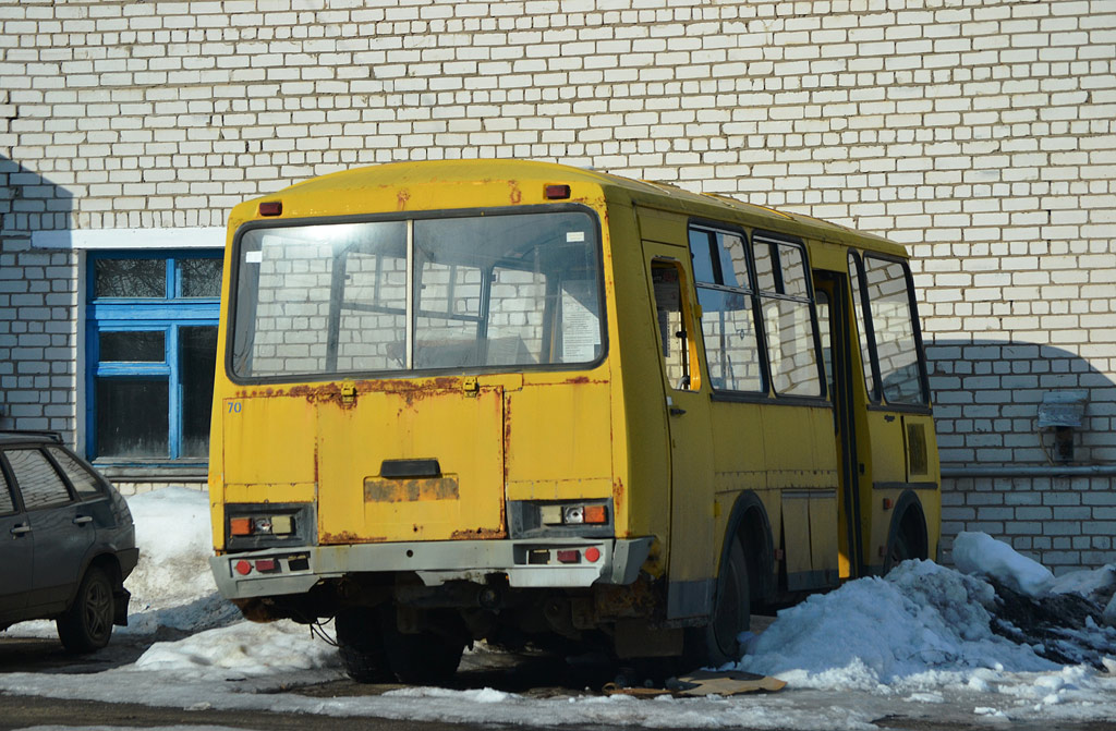 Нижегородская область, ПАЗ-32053 № Е 153 НС 152