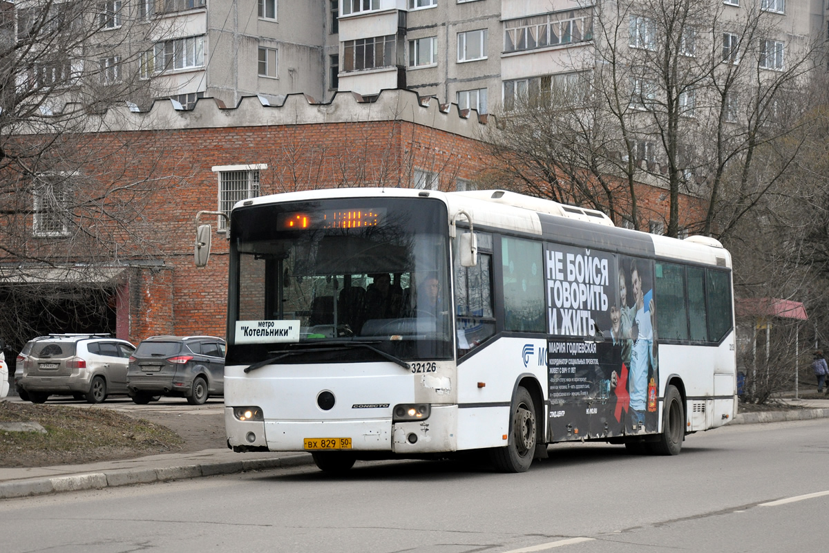 Московская область, Mercedes-Benz O345 Conecto H № 32326