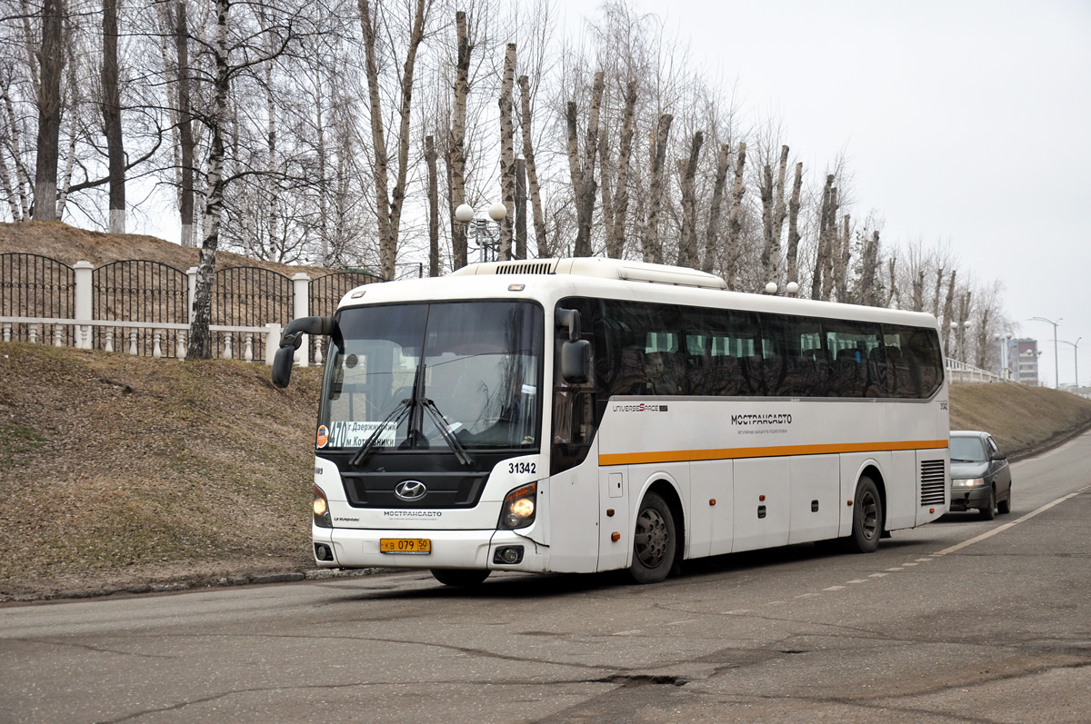 Московская область, Hyundai Universe Space Luxury № 31342