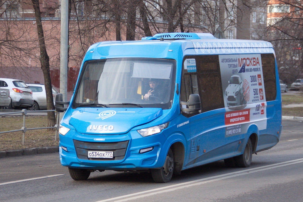 Москва, Нижегородец-VSN700 (IVECO) № 9965222