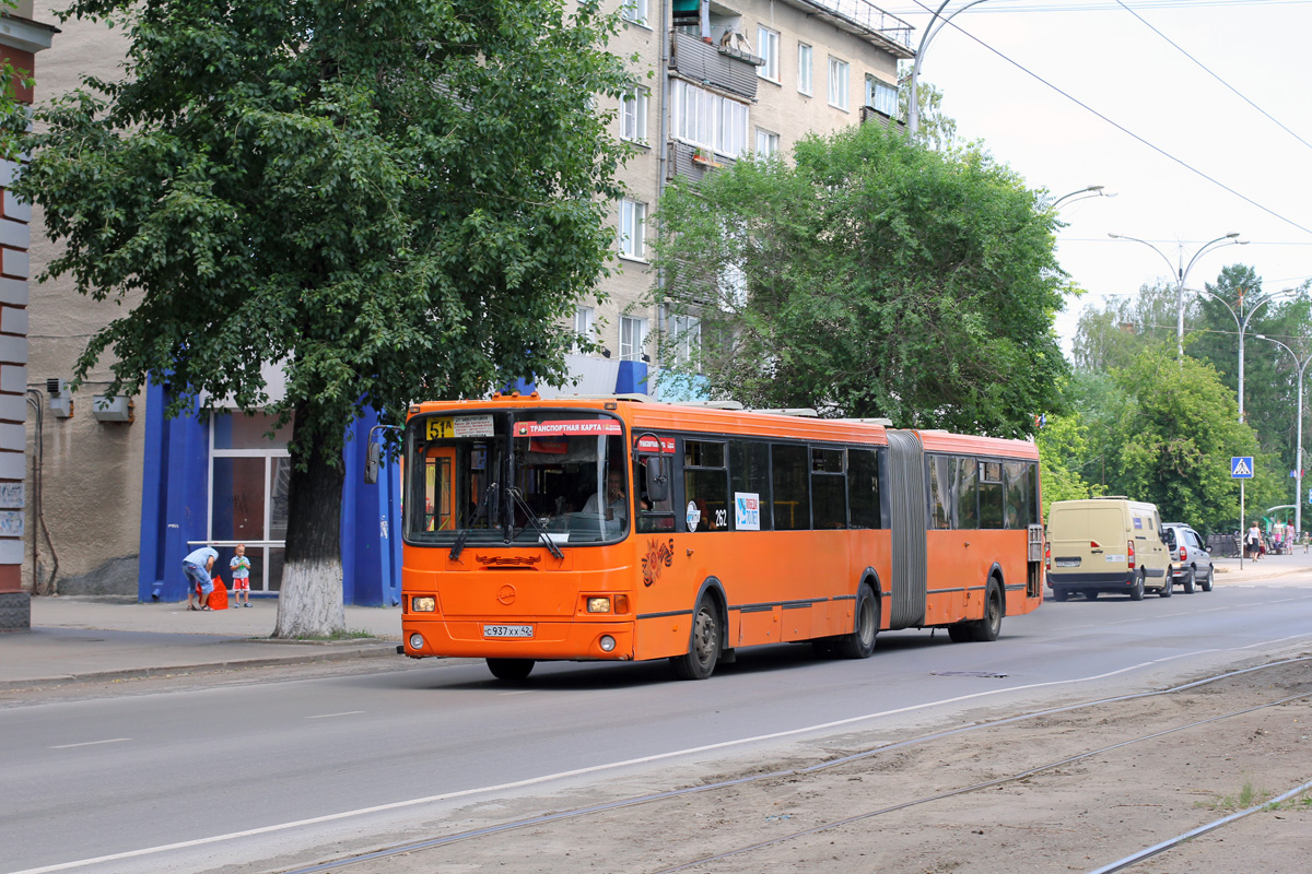 Кемеровская область - Кузбасс, ЛиАЗ-6212.00 № 262