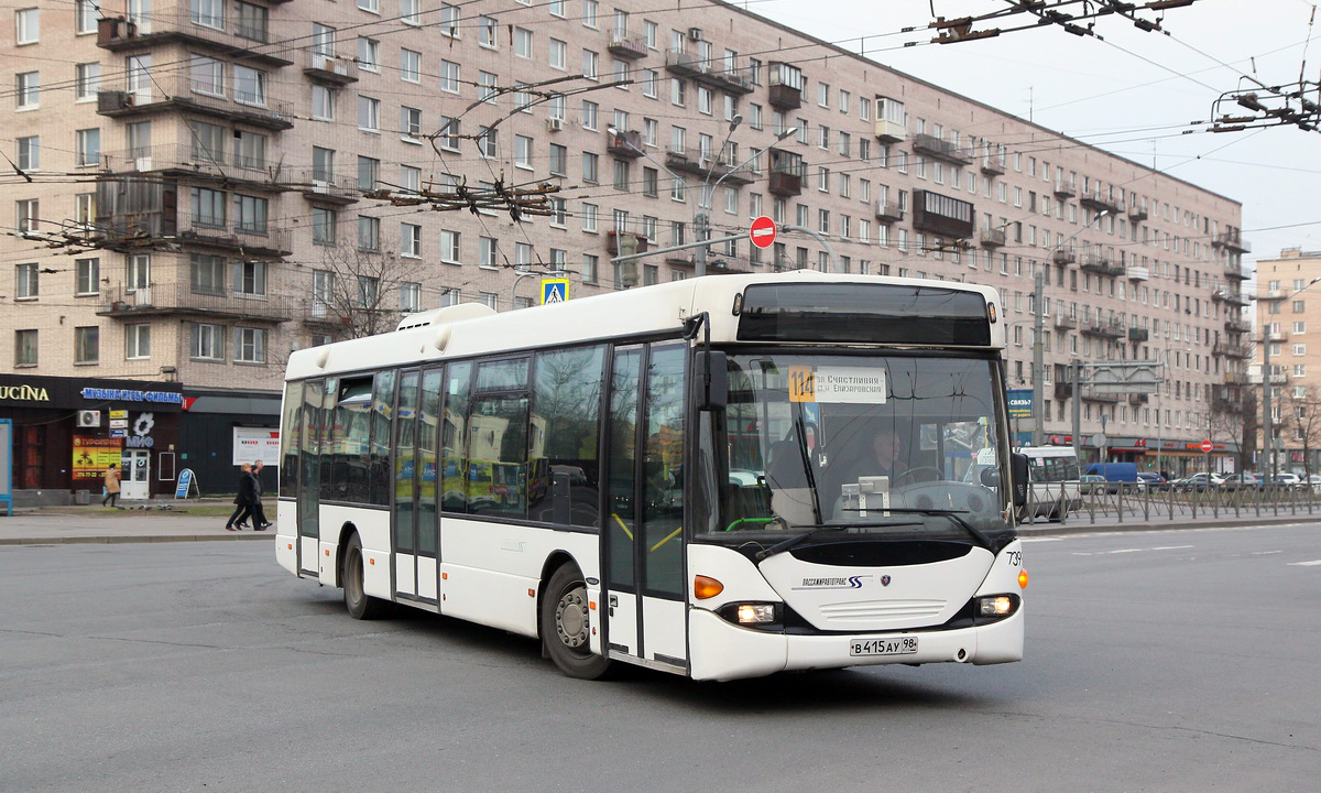 Санкт-Петербург, Scania OmniLink I (Скания-Питер) № 7399