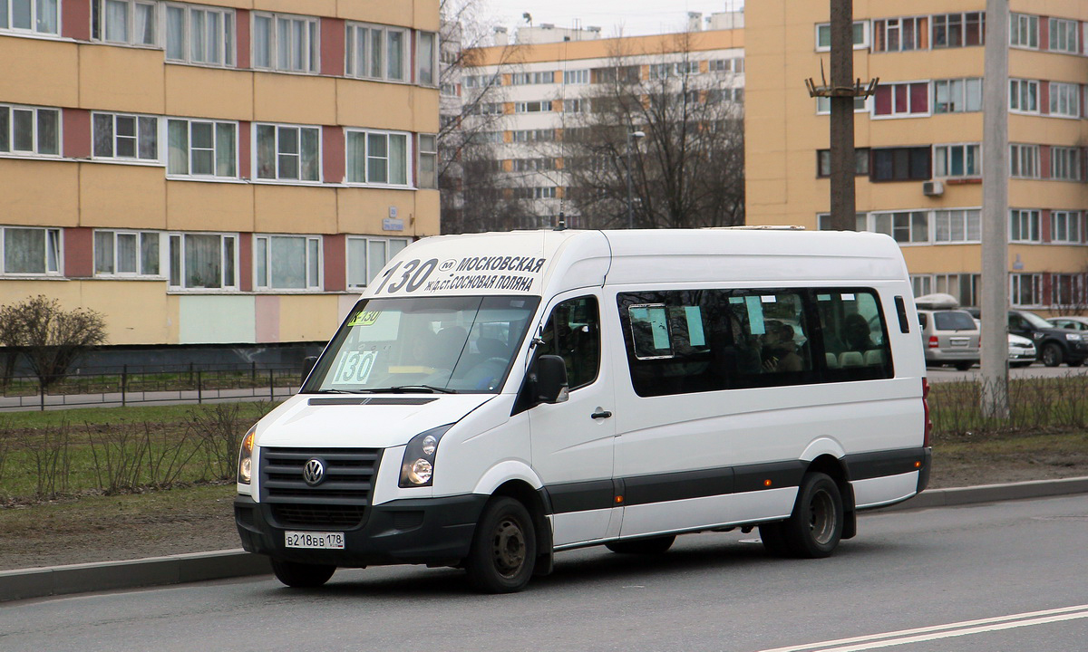 Санкт-Петербург, БТД-2219 (Volkswagen Crafter) № 36