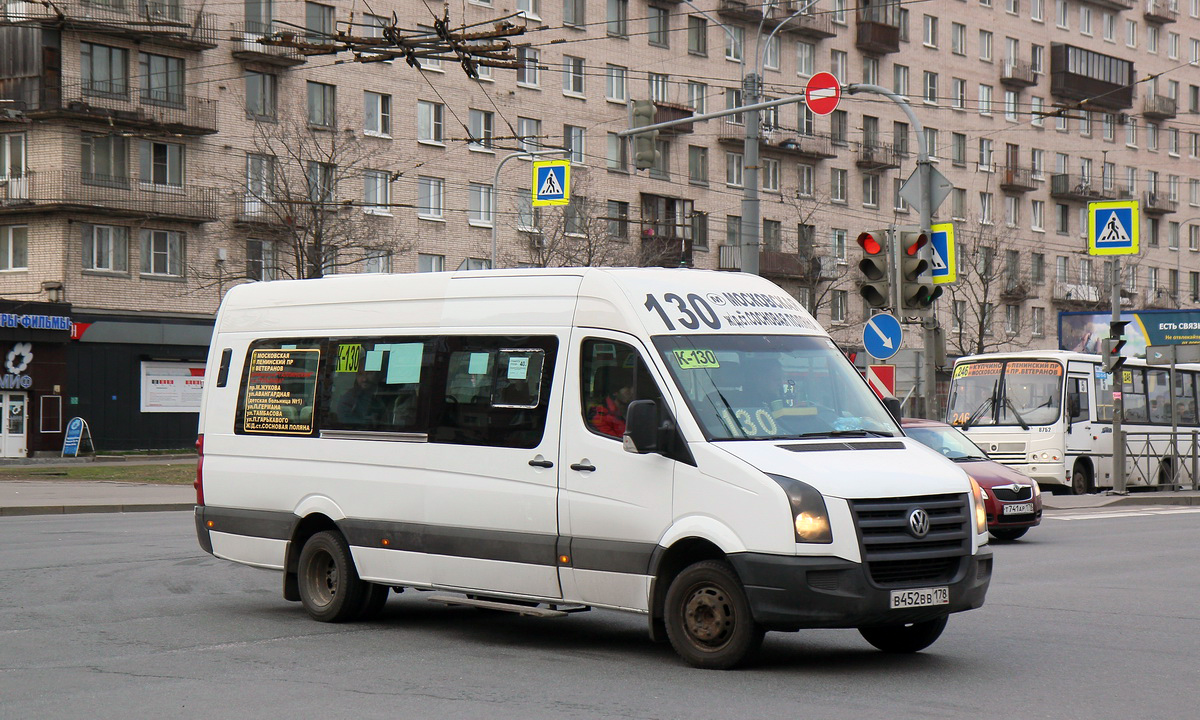 Санкт-Петербург, БТД-2219 (Volkswagen Crafter) № 43