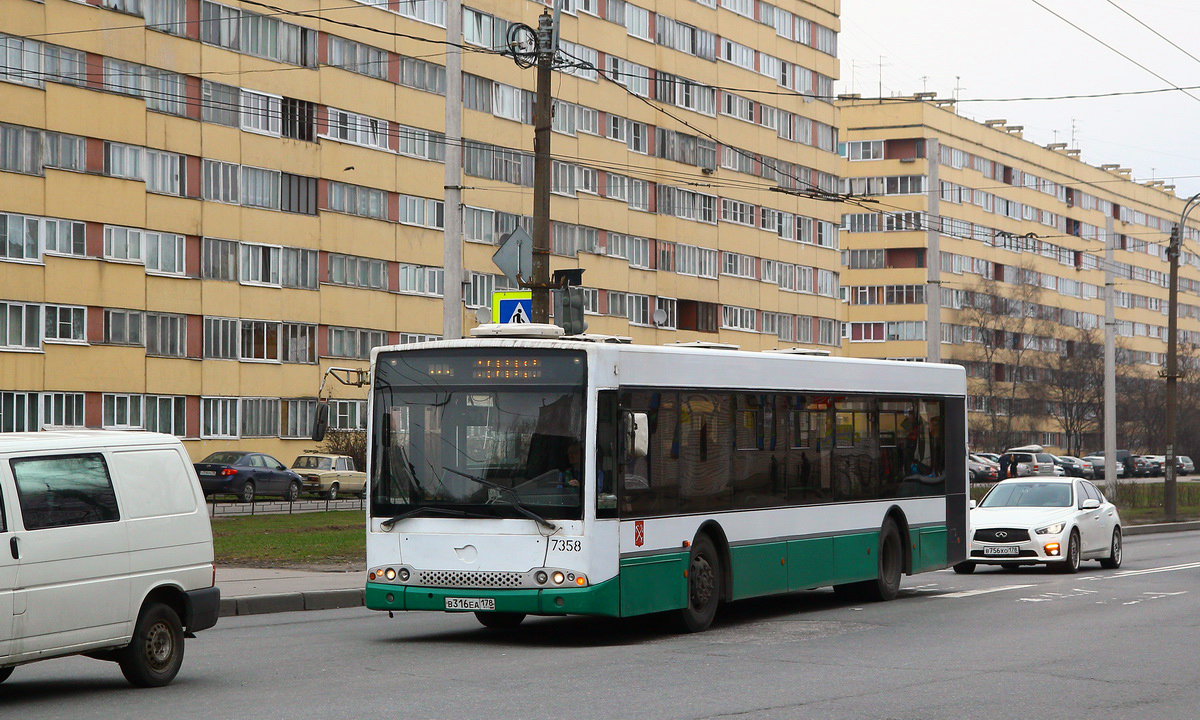 Санкт-Петербург, Волжанин-5270-20-06 "СитиРитм-12" № 7358