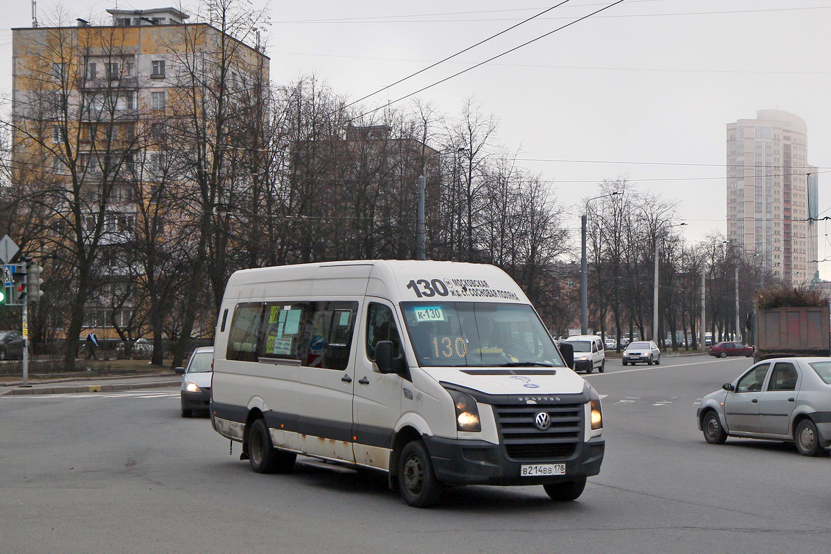 Санкт-Петербург, БТД-2219 (Volkswagen Crafter) № 30