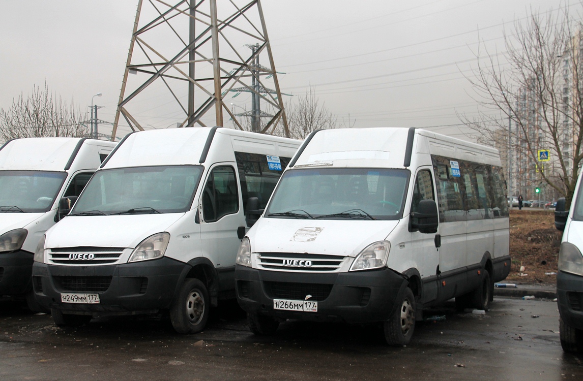 Москва, Авто Вектор 4520 (IVECO Daily) № Н 266 ММ 177