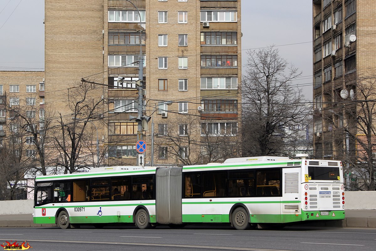 Москва, ЛиАЗ-6213.22-01 № 030971