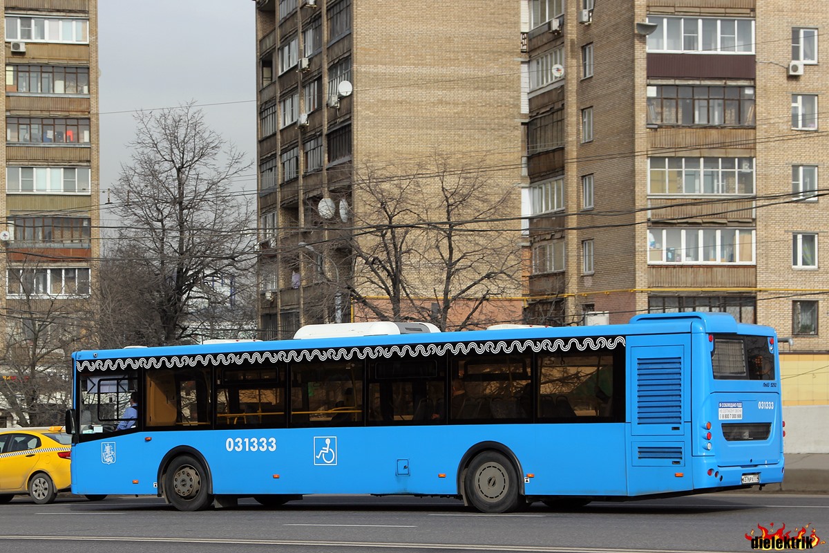 Maskva, LiAZ-5292.22 (2-2-2) Nr. 031333