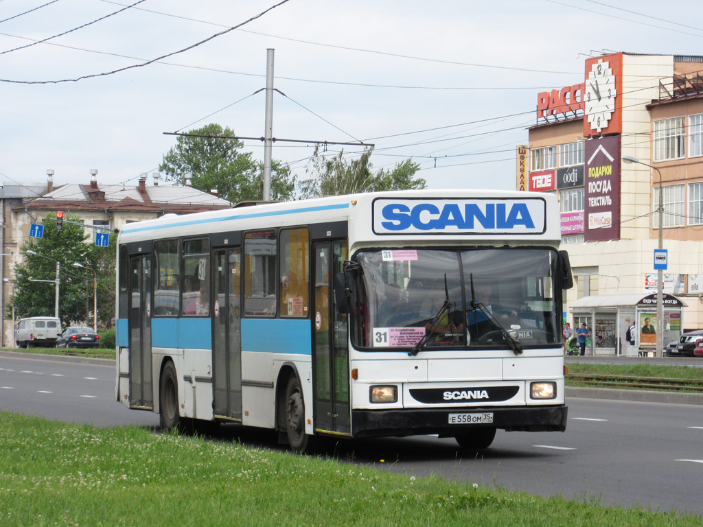 Вологодская область, Hess City (BaltScan) № Е 558 ОМ 35