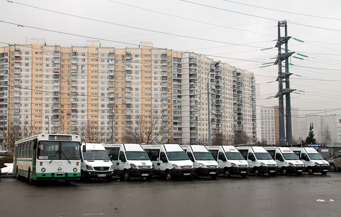 Московская область, ЛиАЗ-5256.30-01 № О 822 УА 97; Москва — Разные фотографии