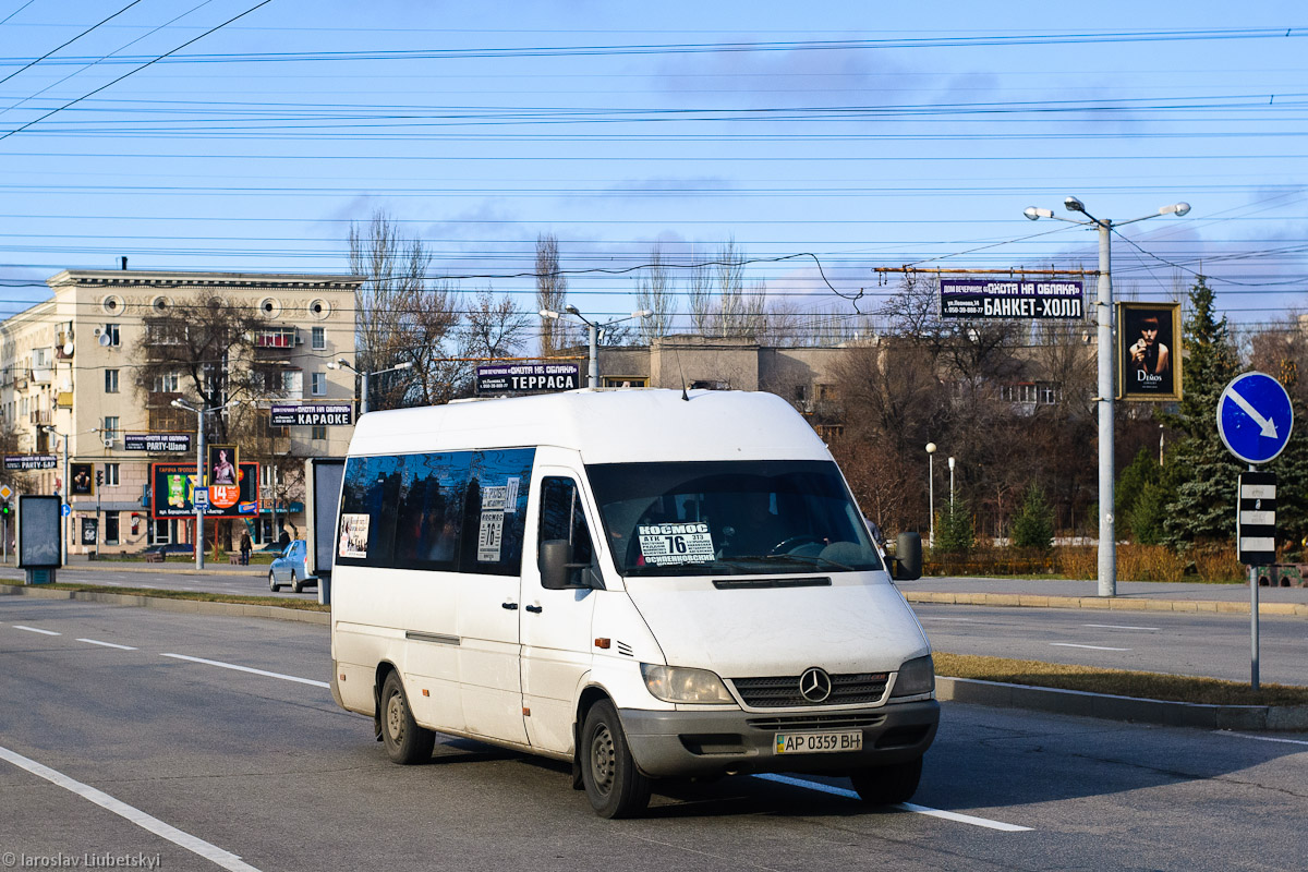 Запорожская область, Mercedes-Benz Sprinter W903 311CDI № AP 0359 BH