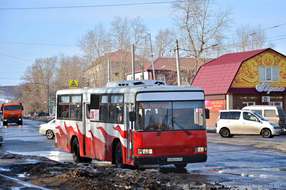 Хабаровский край, Daewoo BS106 Royal City (Busan) № К 352 ХТ 27