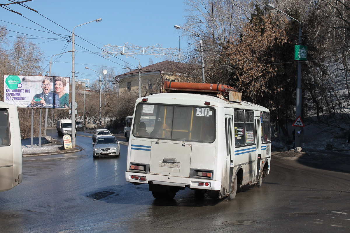 Томская область, ПАЗ-32054 № С 300 УМ 42