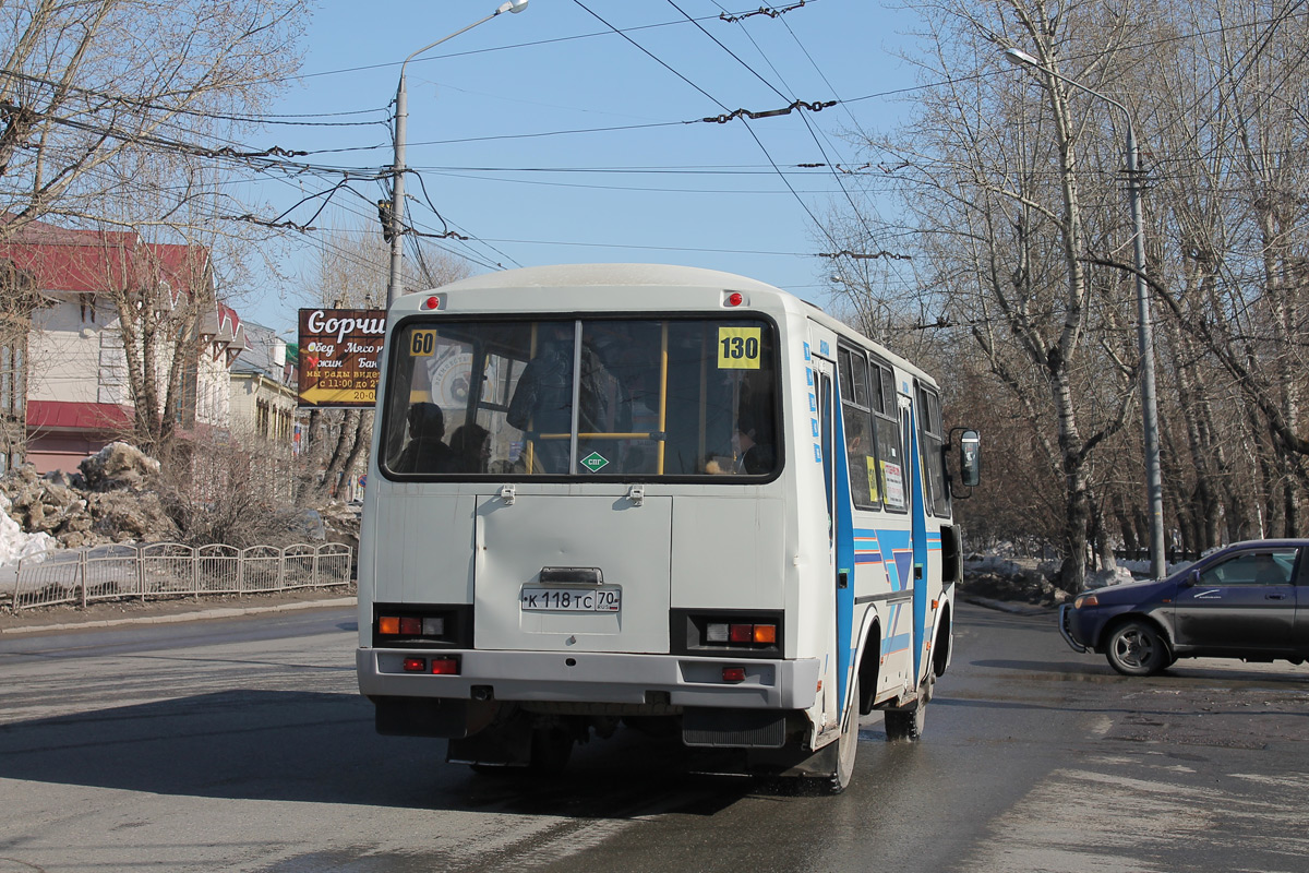 Томская область, ПАЗ-32054 № К 118 ТС 70