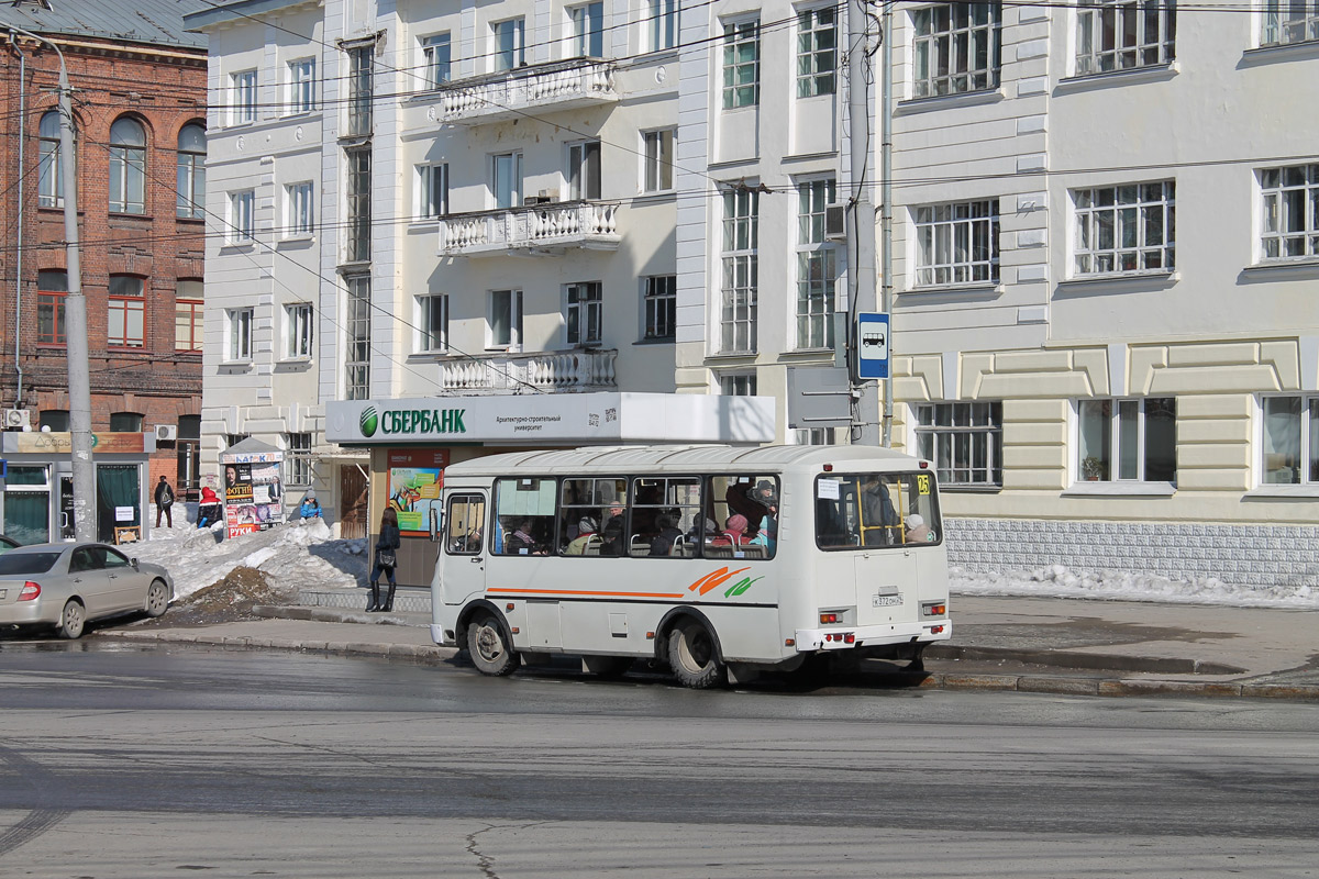 Томская область, ПАЗ-32054 № К 372 ОН 29