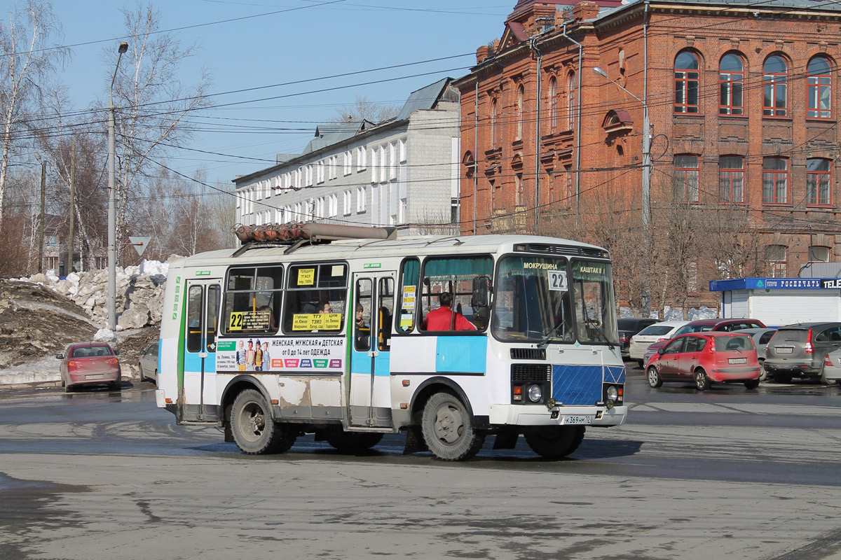 Томская область, ПАЗ-32054 № К 369 НМ 70