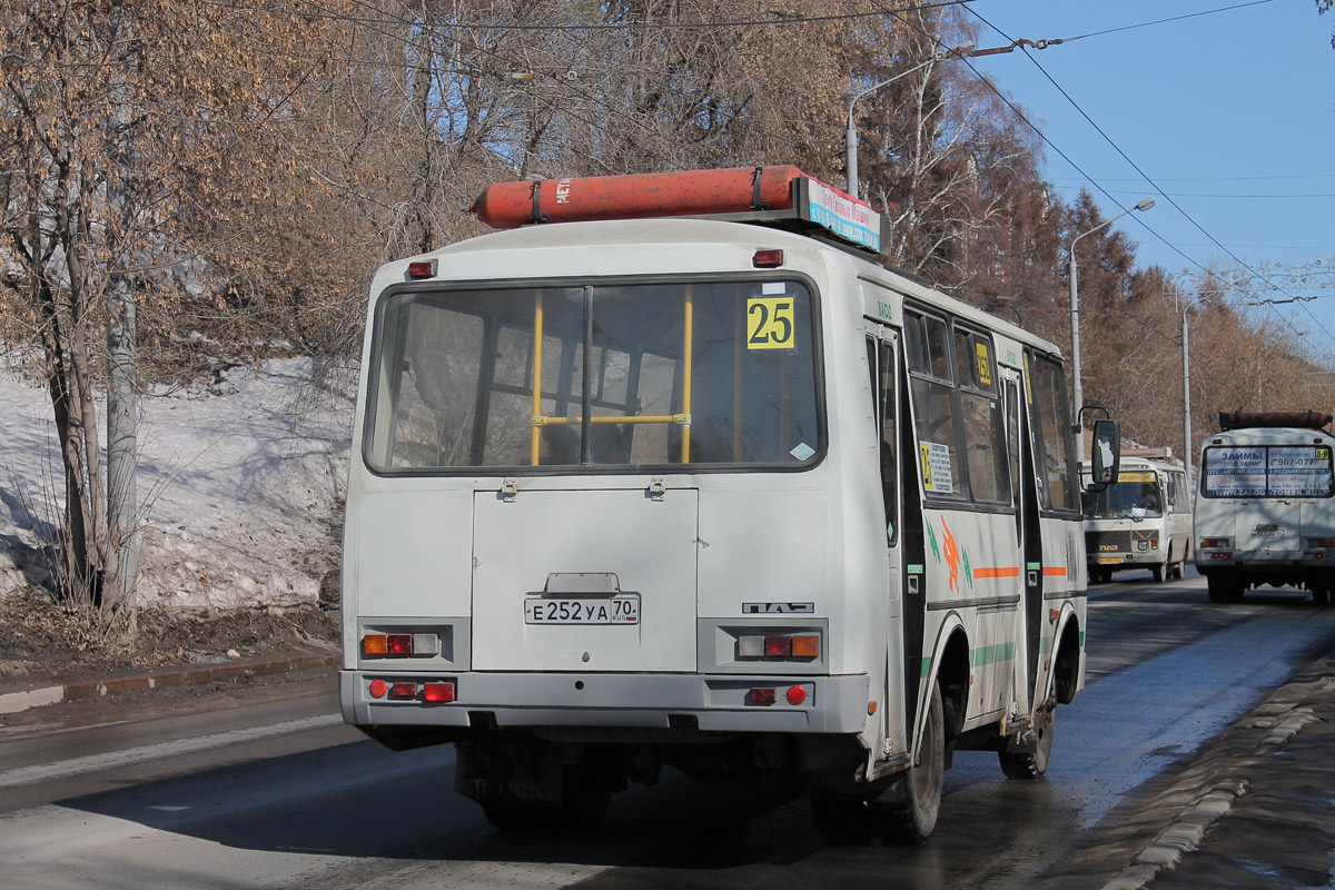 Томская область, ПАЗ-32054 № Е 252 УА 70