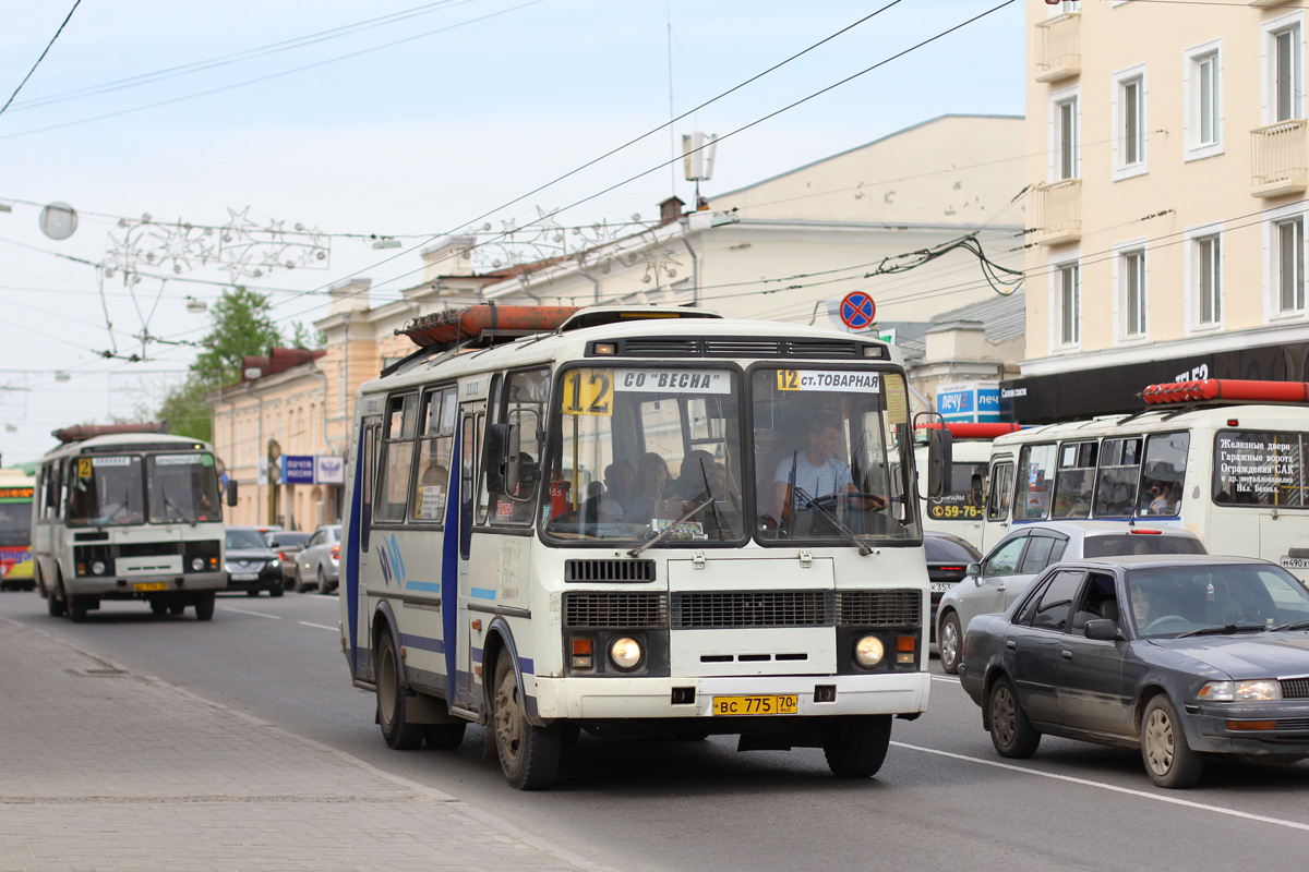 Томская область, ПАЗ-32054 № ВС 775 70