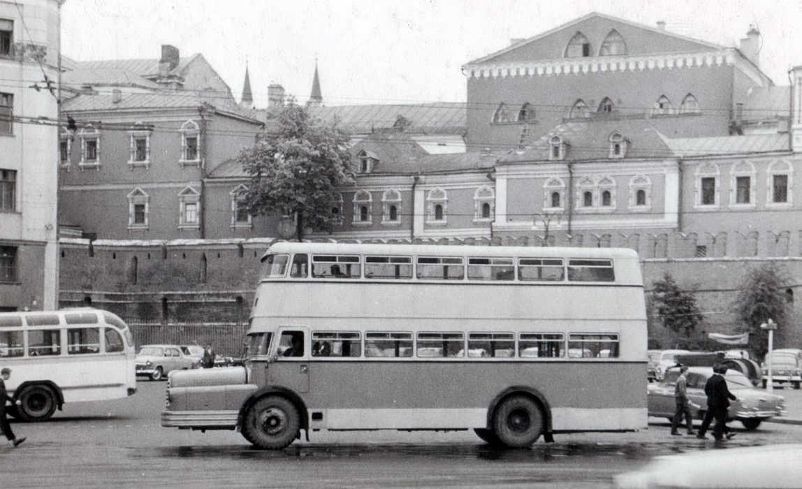 Москва, Do 56 № 30-84 ММА; Москва — Исторические фотографии