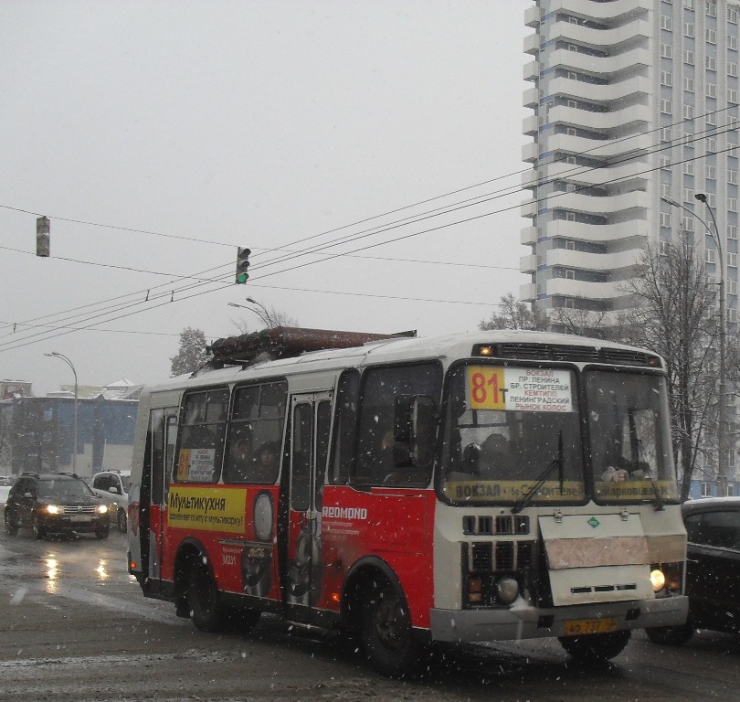 Кемеровская область - Кузбасс, ПАЗ-32054 № 757