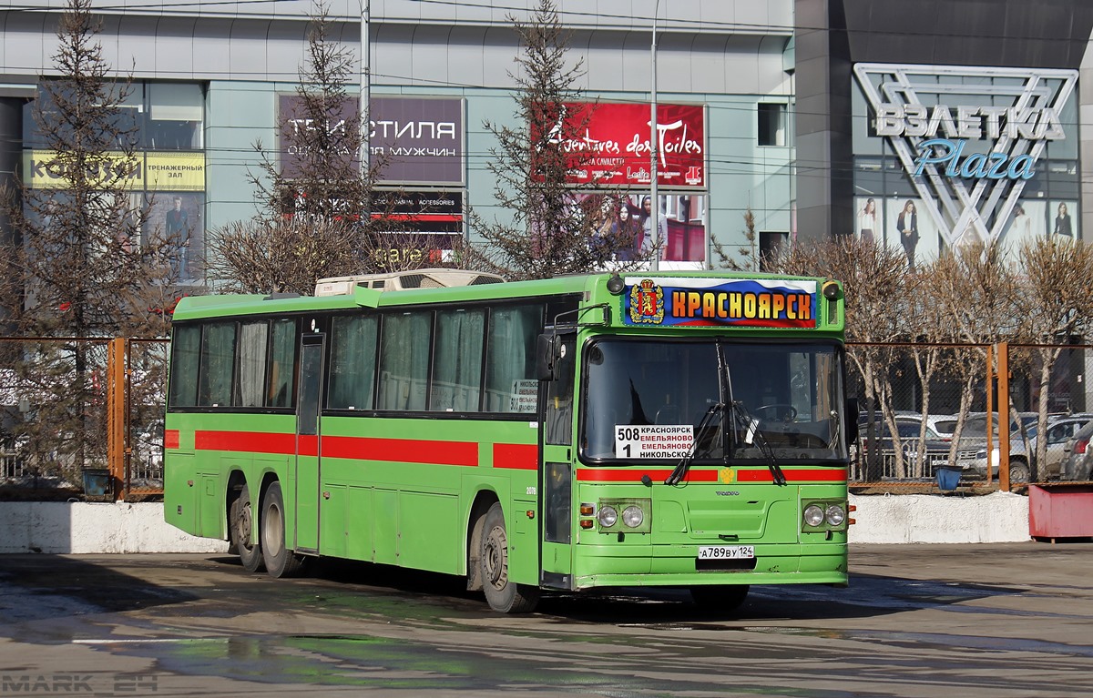 Krasnojarsko kraštas, Säffle System 2000 Nr. А 789 ВУ 124