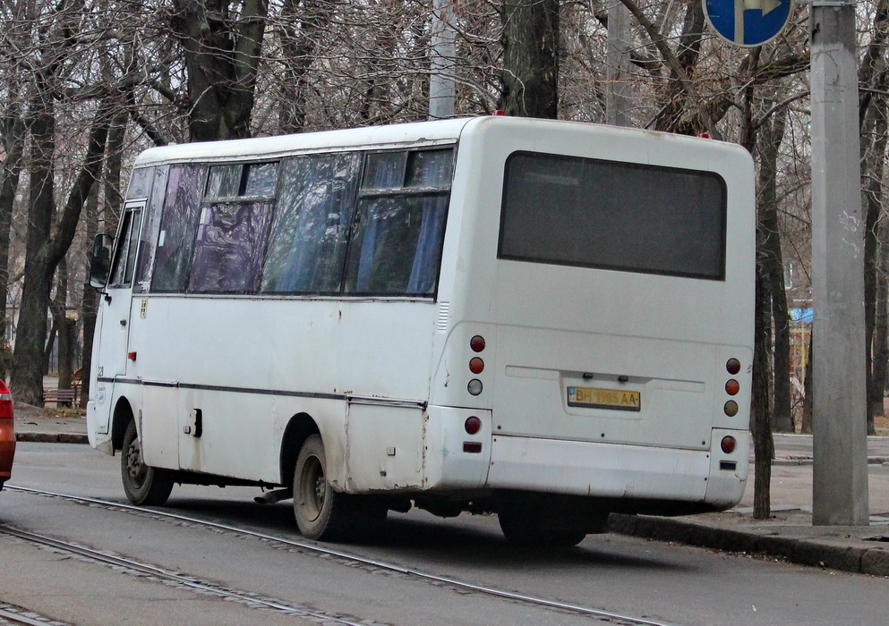 Одесская область, I-VAN A07A1 № 329