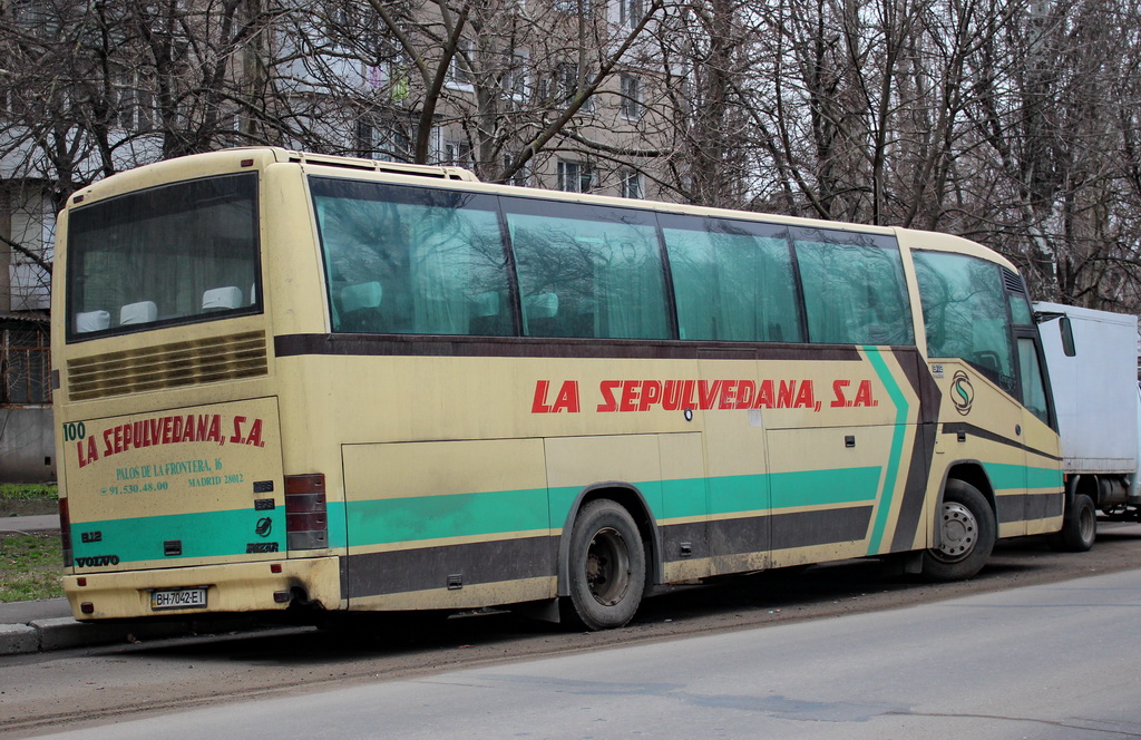 Odessa region, Irizar Century 12.35 Nr. BH 7042 EI