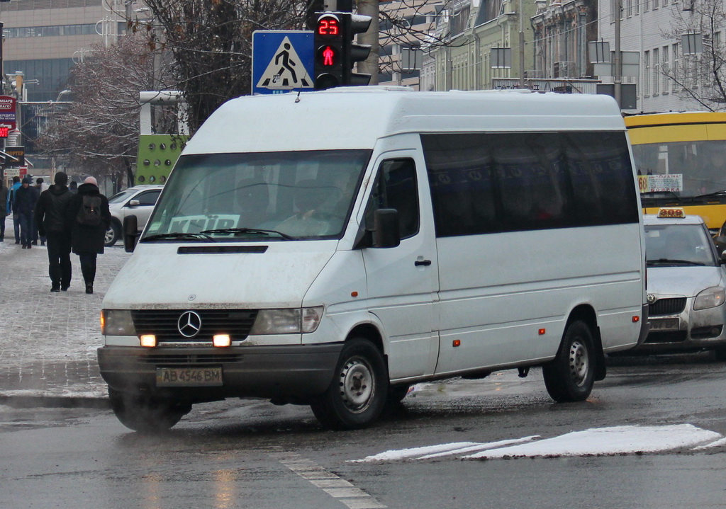 Vinnica region, Mercedes-Benz Sprinter W903 312D Nr. AB 4546 BM