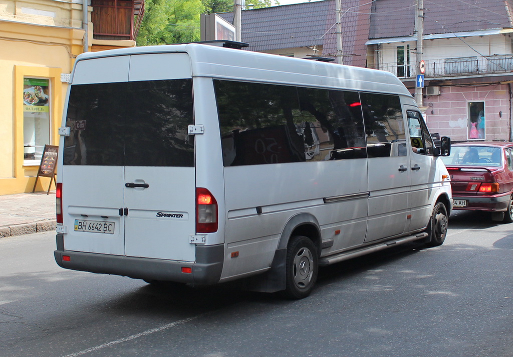 Одесская область, Mercedes-Benz Sprinter W904 416CDI № BH 6642 BC