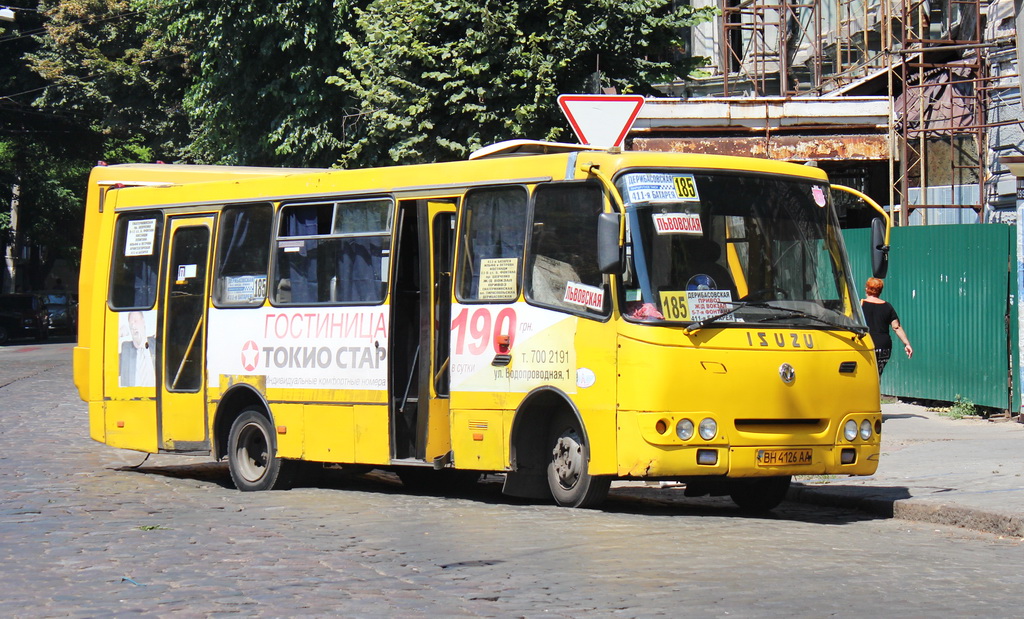 Одесская область, Богдан А09201 (ЛуАЗ) № BH 4126 AA