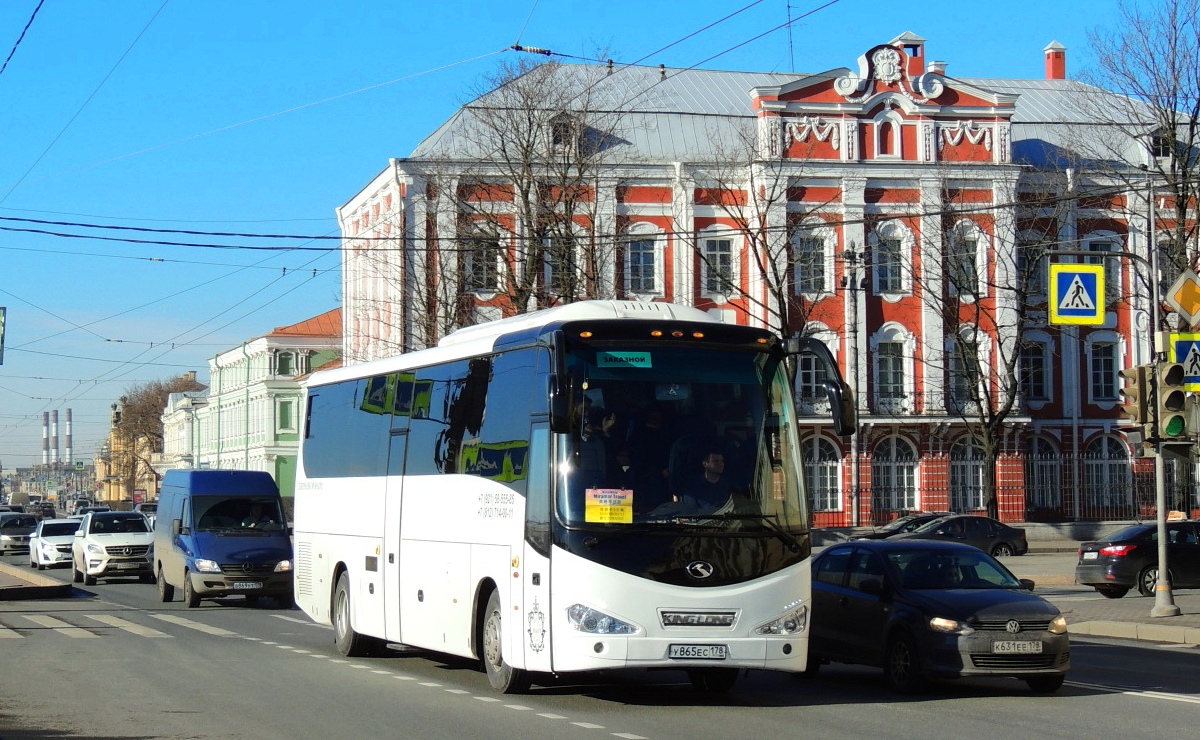 Санкт-Петербург, King Long XMQ6127C № У 865 ЕС 178