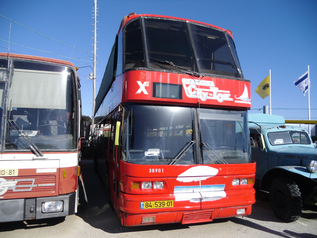 Израиль, Neoplan AN122/3 Skyliner № 38901