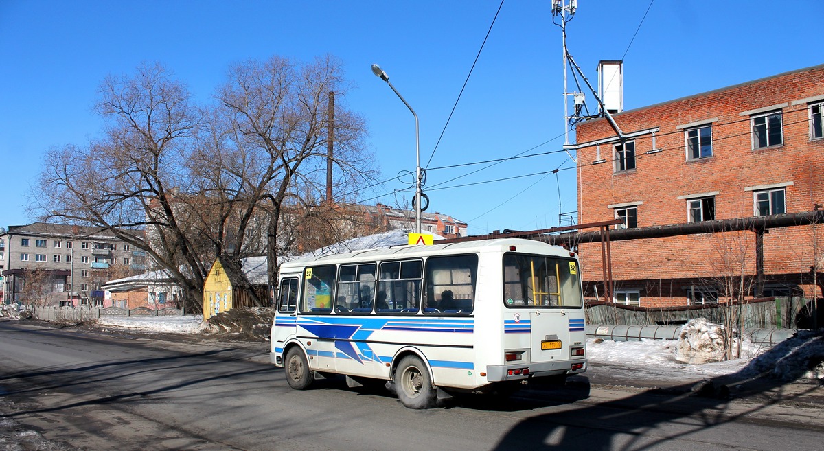 Томская область, ПАЗ-32054 № АС 119 70