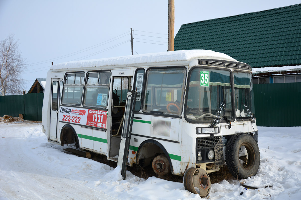 Саха (Якутия), ПАЗ-3205-110 № К 623 КН 14