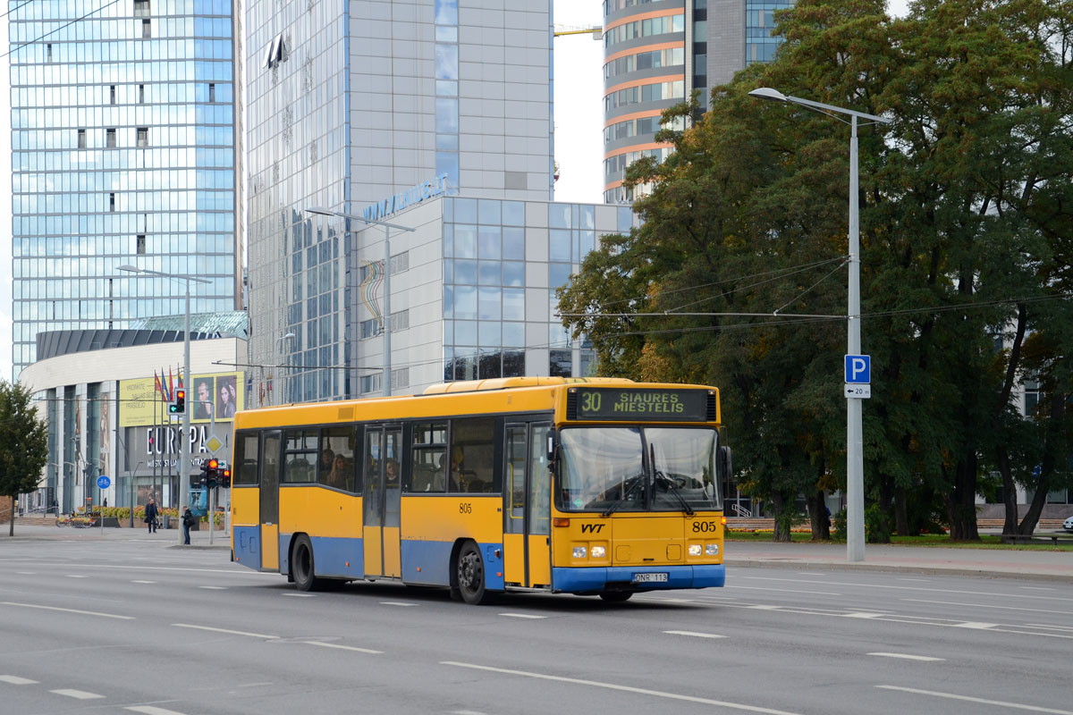 Литва, Carrus K204 City L № 805