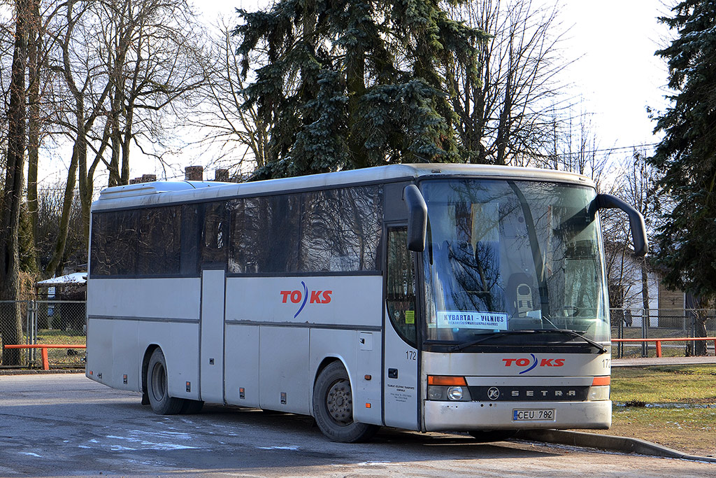 Литва, Setra S315GT-HD № 172