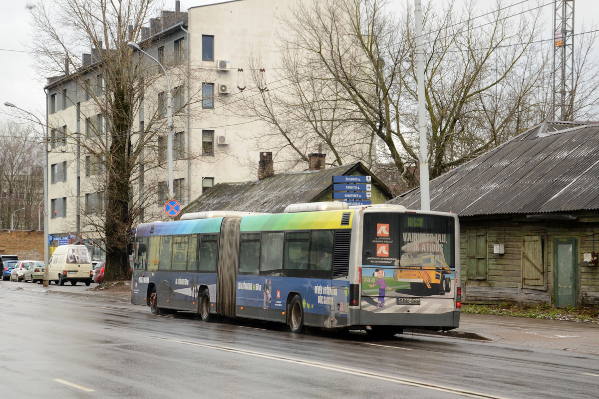 Литва, Volvo 7700A № 744