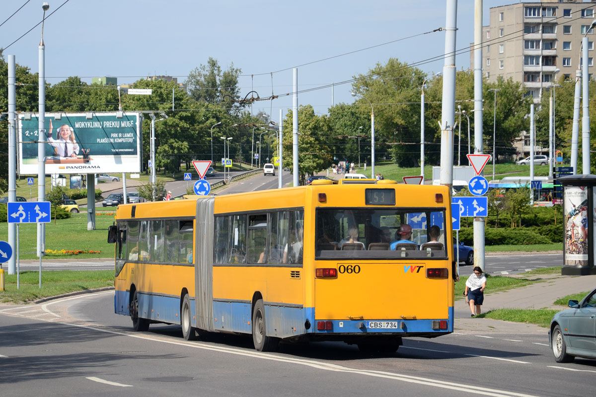 Литва, Mercedes-Benz O405GN № 060