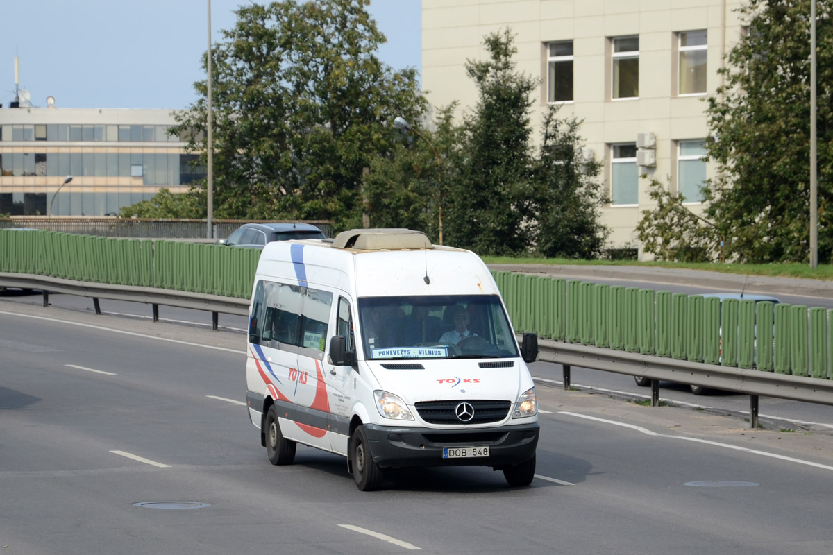 Литва, Mercedes-Benz Sprinter W906 315CDI № 8