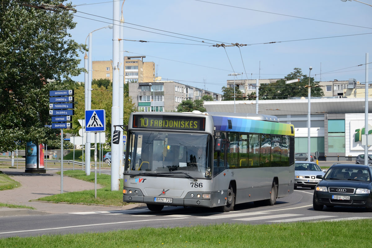 Литва, Volvo 7700 № 786