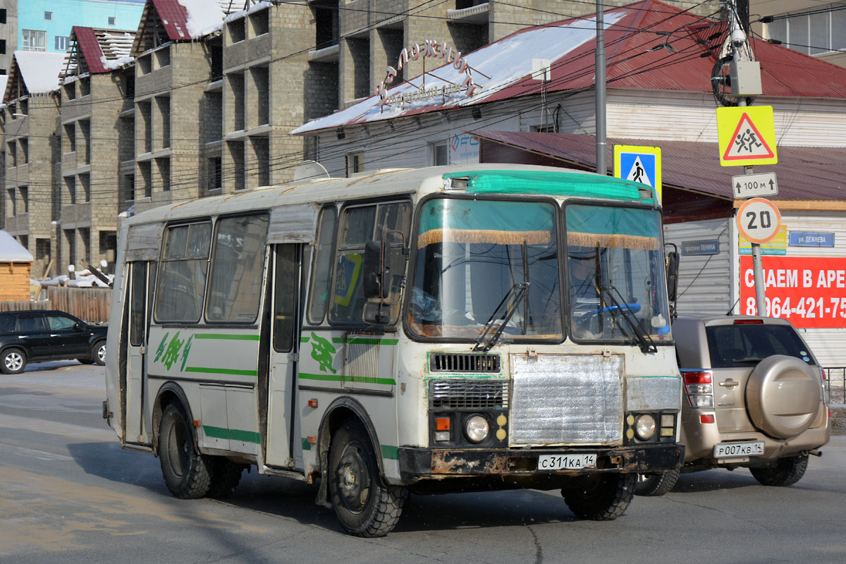 Саха (Якутия), ПАЗ-32054 № С 311 КА 14