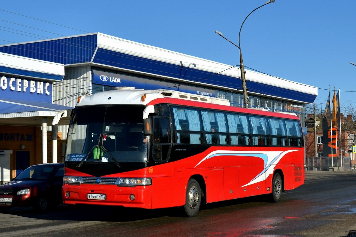 Ставропольский край, Kia Granbird № 26