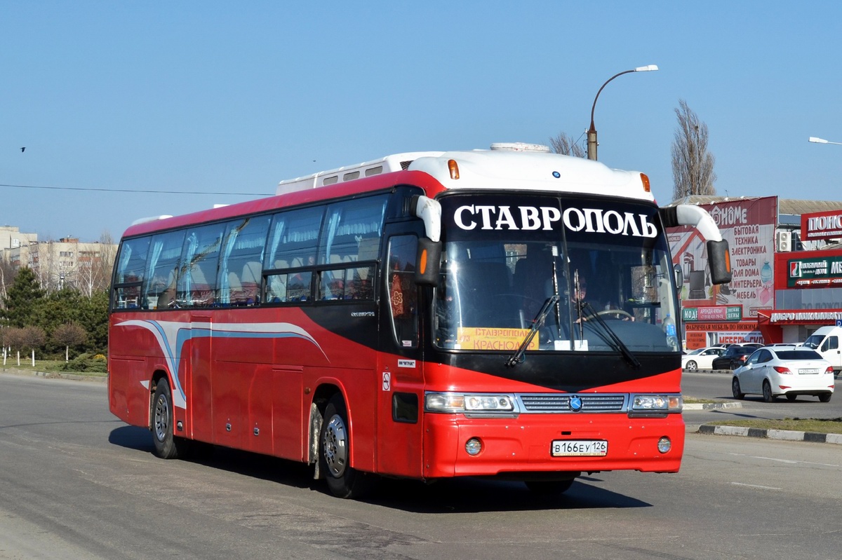 Ставропольский край, Kia Granbird № 26