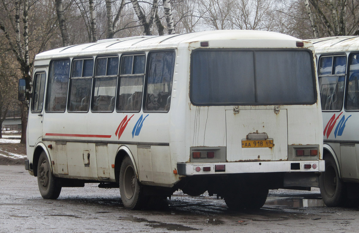 Тверская область, ПАЗ-4234 № АА 918 69