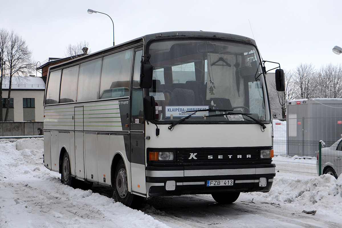 Lietuva, Setra S210HD № 36