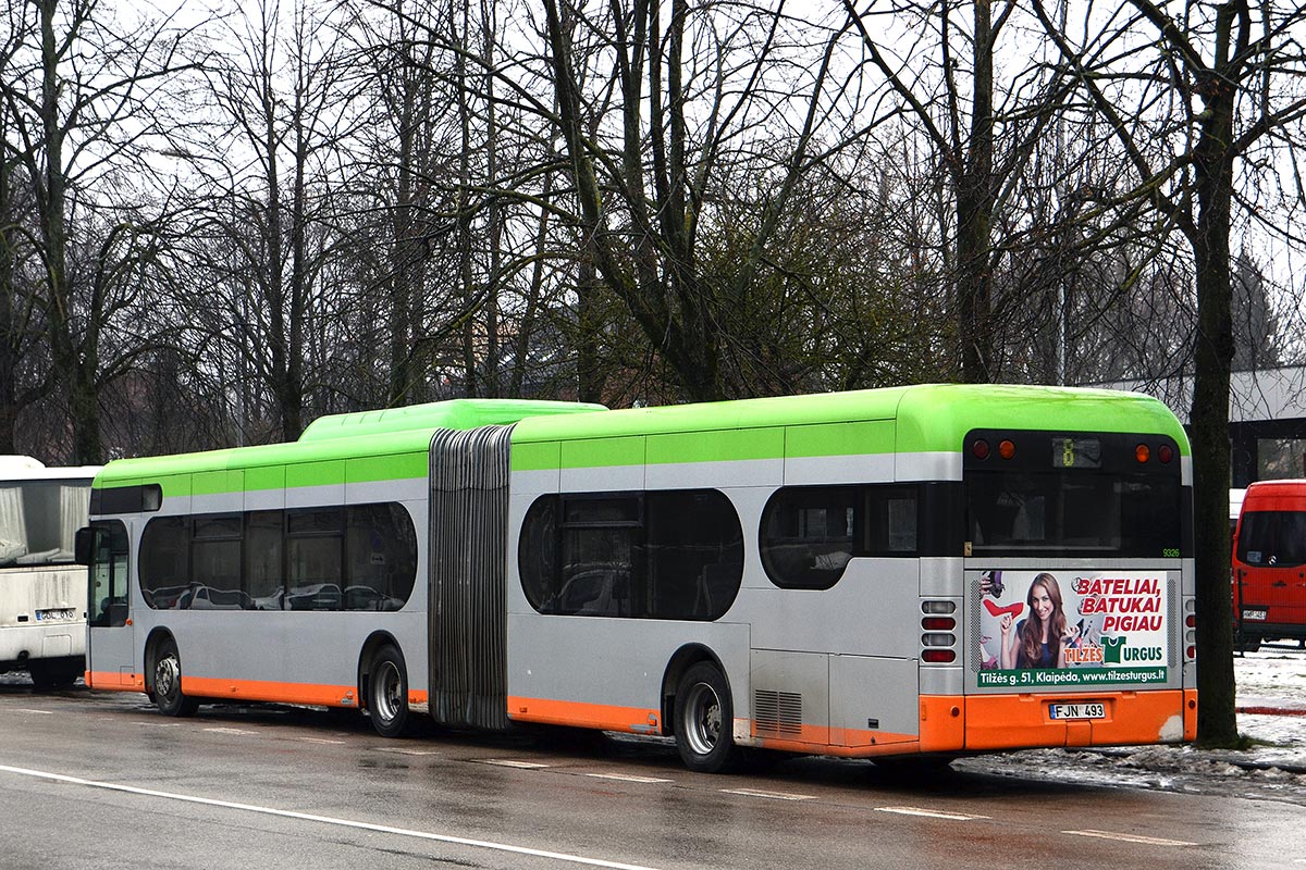 Литва, Mercedes-Benz O530G Irvine Citaro G CNG № 121