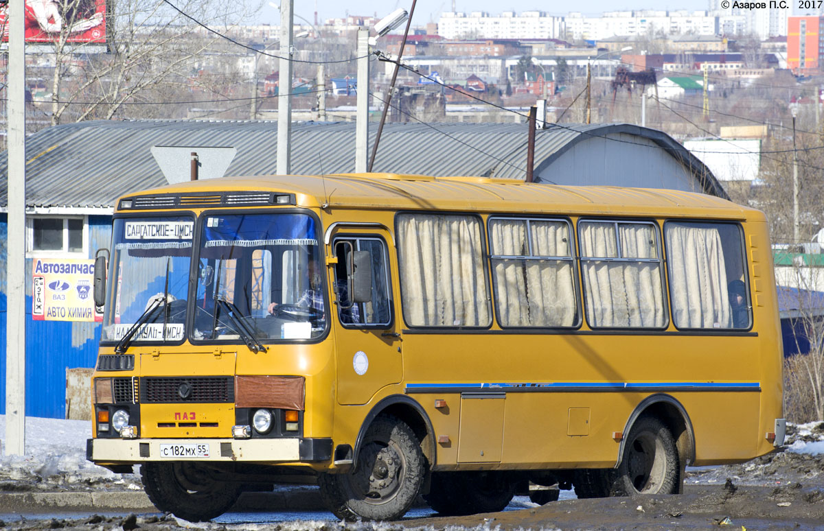 Омская область, ПАЗ-32053 № 7