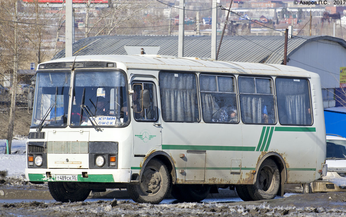 Омская область, ПАЗ-32053 № 19