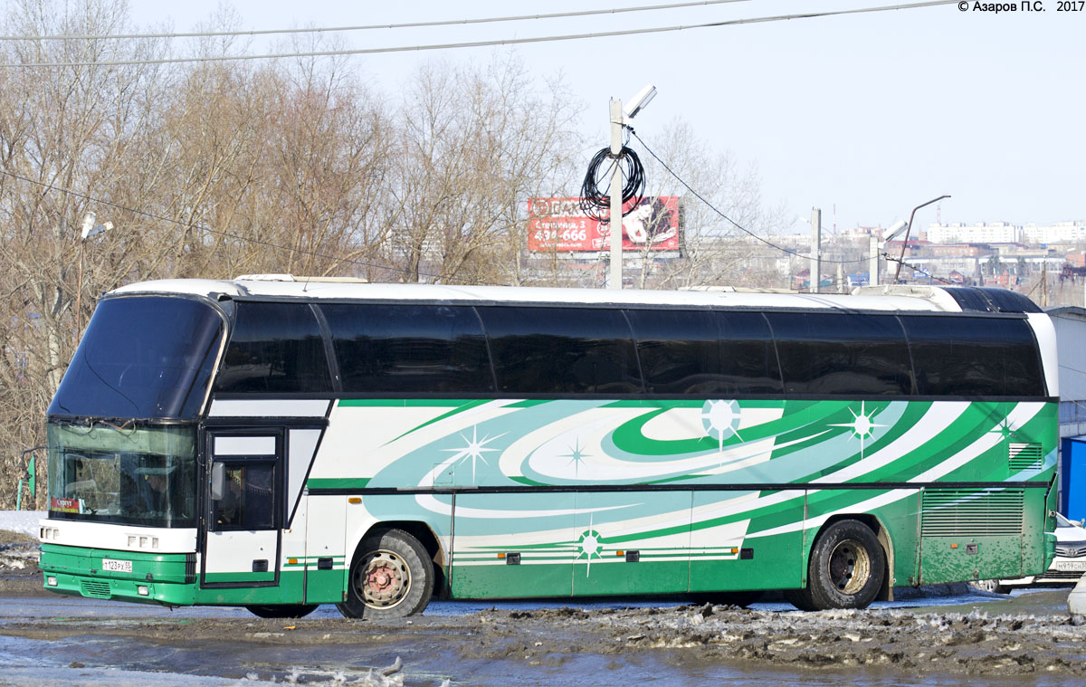 Омская область, Neoplan N117 Spaceliner № Т 123 РХ 55